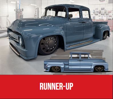 1956 Ford F600 Runner Up