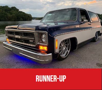 1976 GMC Jimmy Runner Up